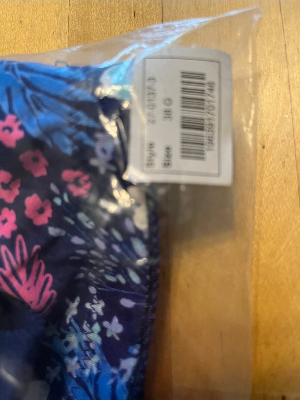 Catherine’s Comfort Choice Floral Front-Close Support Bra NWOT and 100% cotton - Picture 11 of 11
